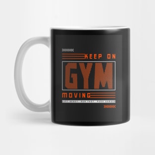 Lift heavy, run fast, push harder Mug